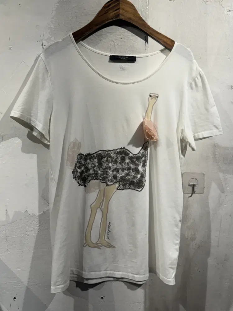Weekend Maxmara white short sleeve t-shirt +to 3
