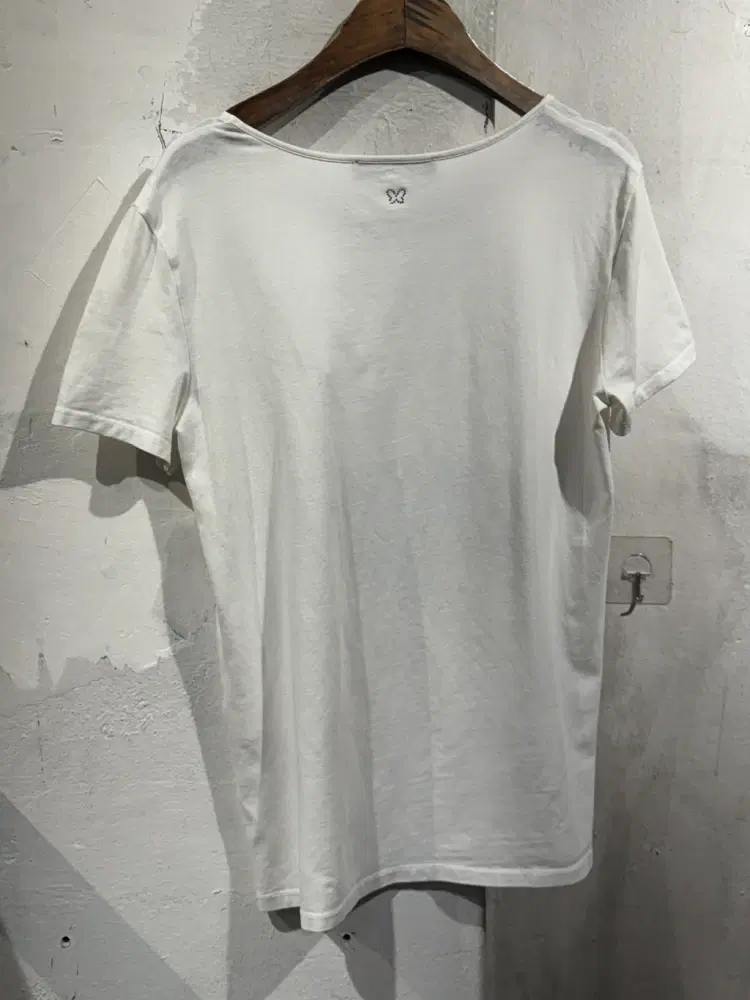 Weekend Maxmara white short sleeve t-shirt +to 7
