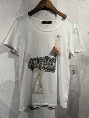 Weekend Maxmara white short sleeve t-shirt +to 9