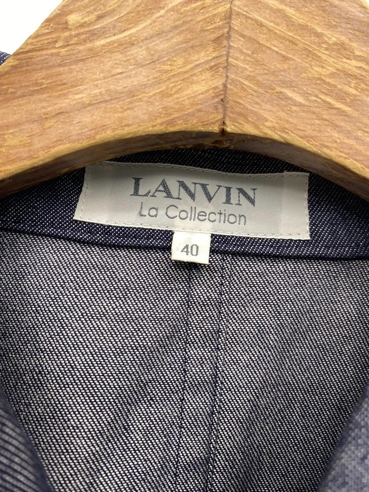Lanvin light denim stitch point blazer_f 10