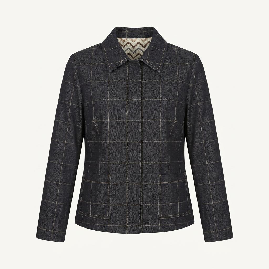 Lanvin light denim stitch point blazer_f 1