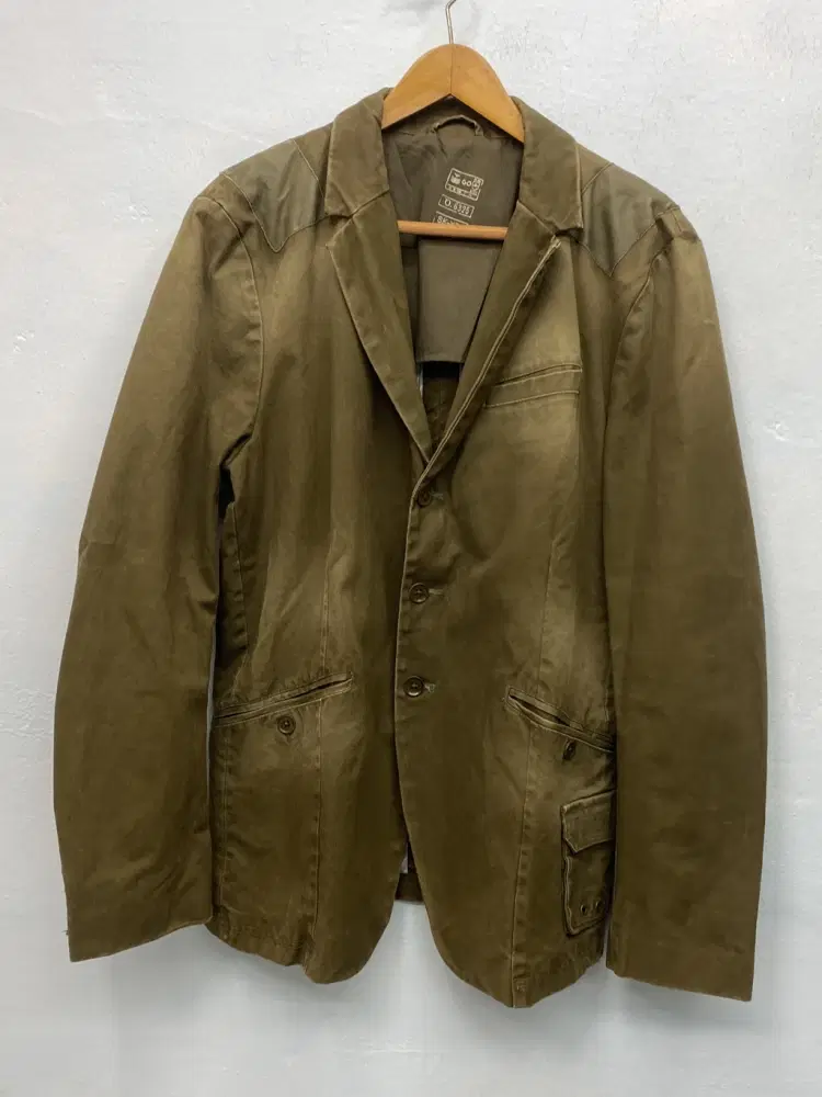 Diesel khaki blazer#_f 7
