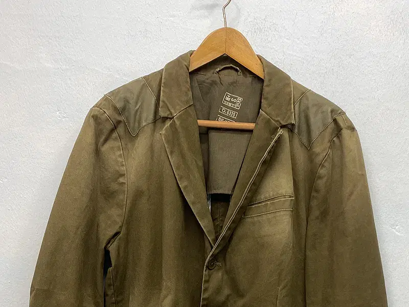 Diesel khaki blazer#_f 8