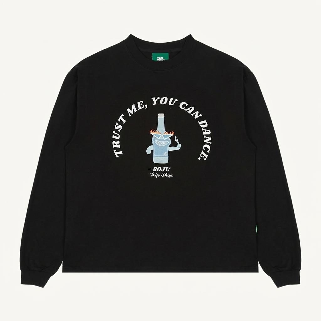 블루소주 긴팔티셔츠 1