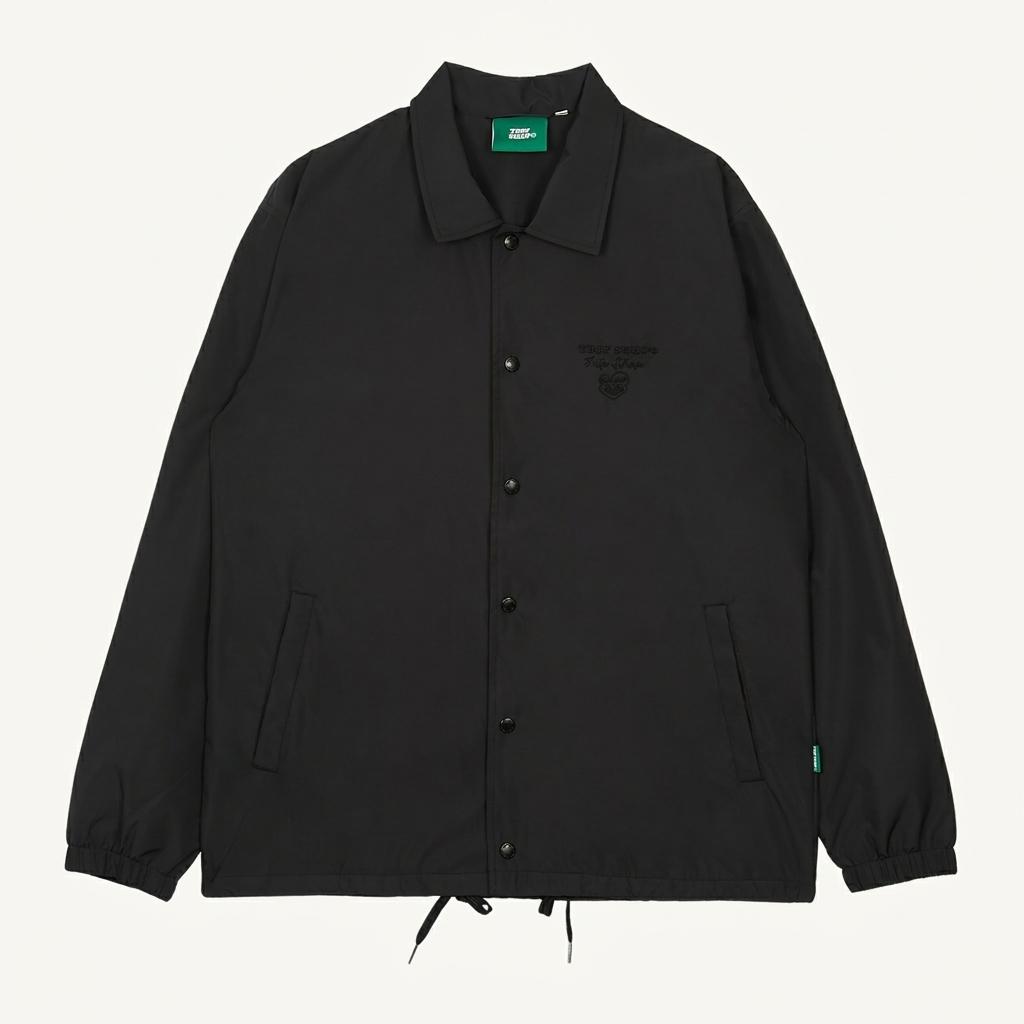삼각로고 코치자켓 1