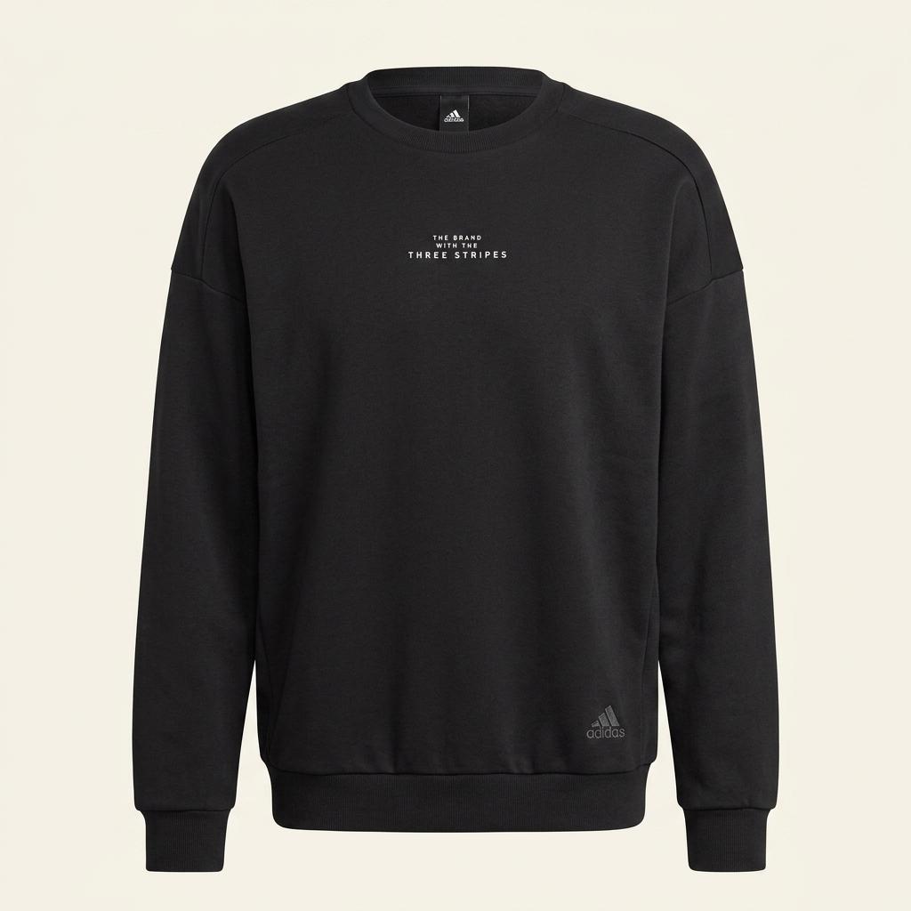 95,M)) adidas 아디다스 긴팔티셔츠 ! 블랙 & 화이트 1