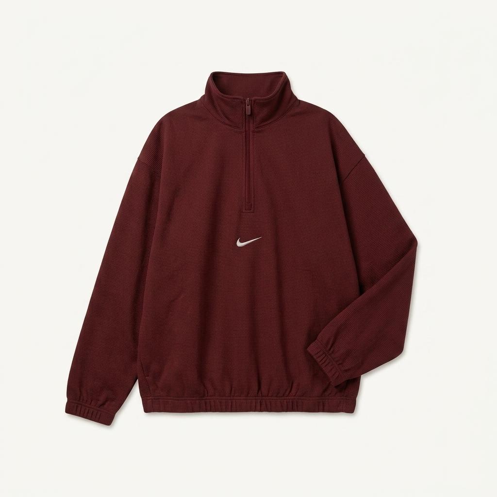 나이키 90s 미들 스우시 우븐 아노락 웜업 U1646 1