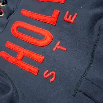 홀리스터 네이비 후드티 HOLLISTER 2