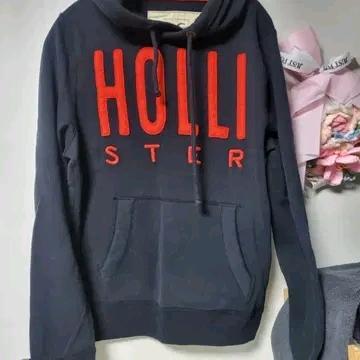 홀리스터 네이비 후드티 HOLLISTER 3