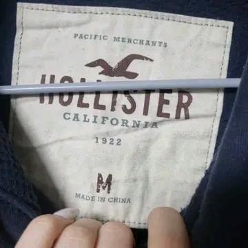 홀리스터 네이비 후드티 HOLLISTER 4