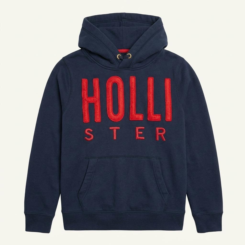 홀리스터 네이비 후드티 HOLLISTER 1