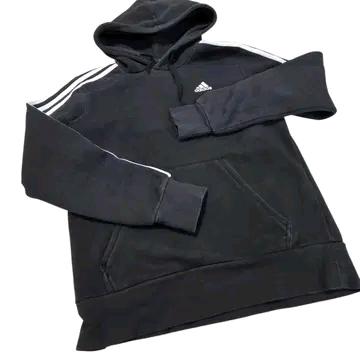 Adidas 아디다스 에센셜 프렌치 테리 후드 티셔츠 3