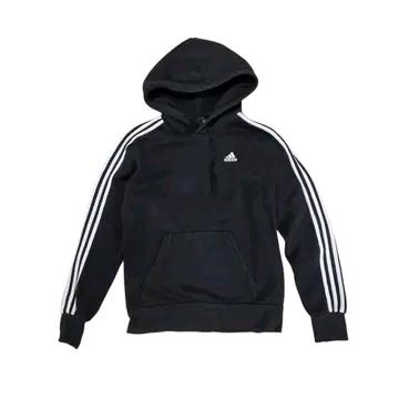 Adidas 아디다스 에센셜 프렌치 테리 후드 티셔츠 2