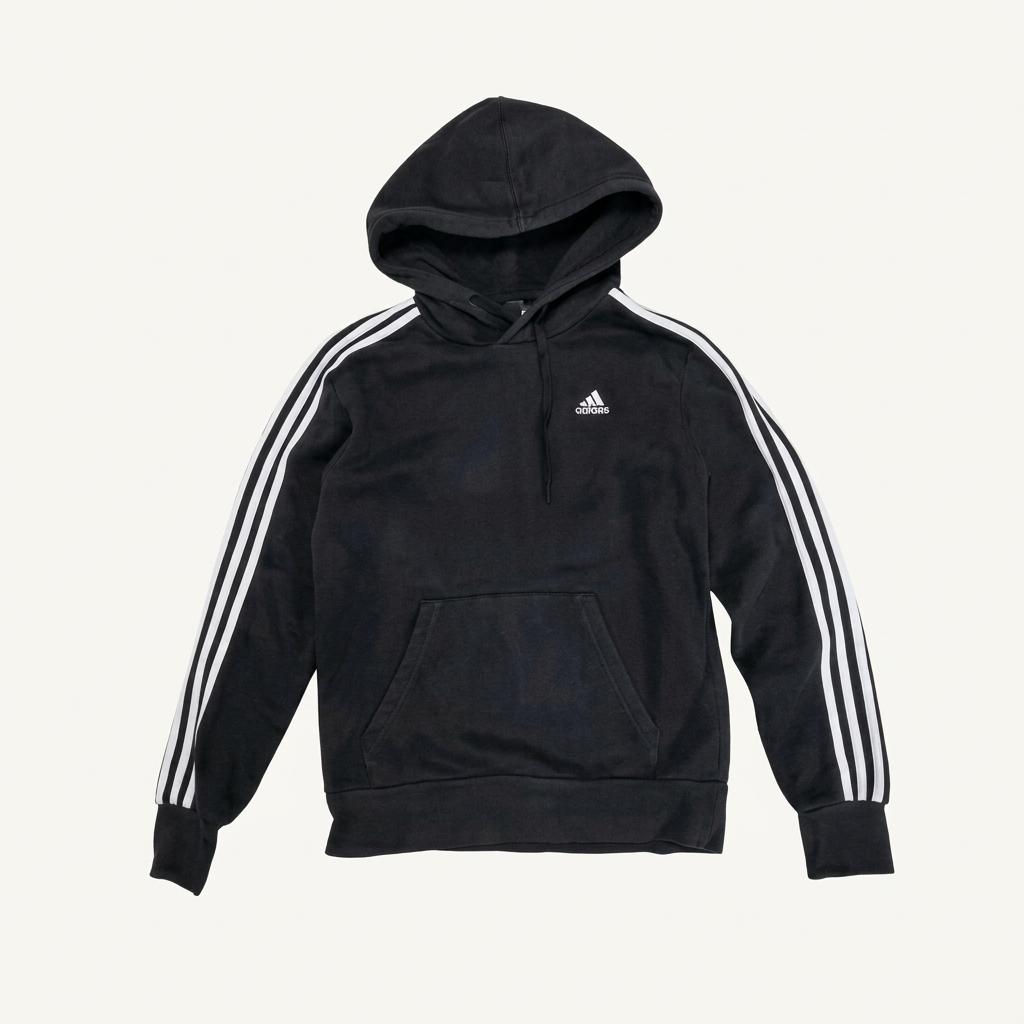 Adidas 아디다스 에센셜 프렌치 테리 후드 티셔츠 1
