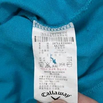 Callaway 캘러웨이 골프 웨어 긴팔 티셔츠 5
