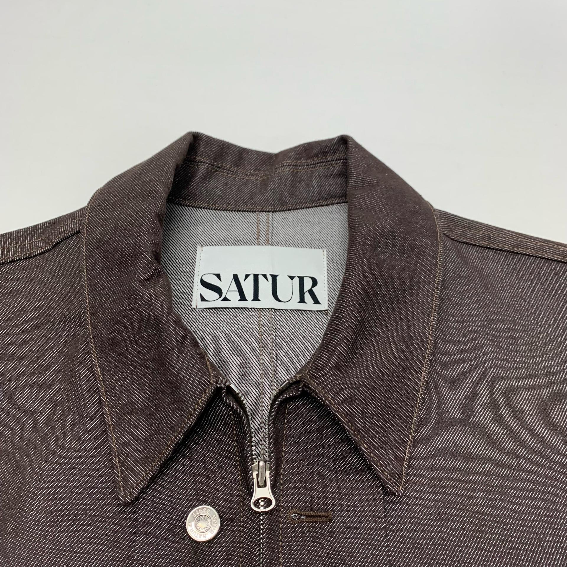 SATUR 세터 카이엔 데님 트러커자켓 (L) 4