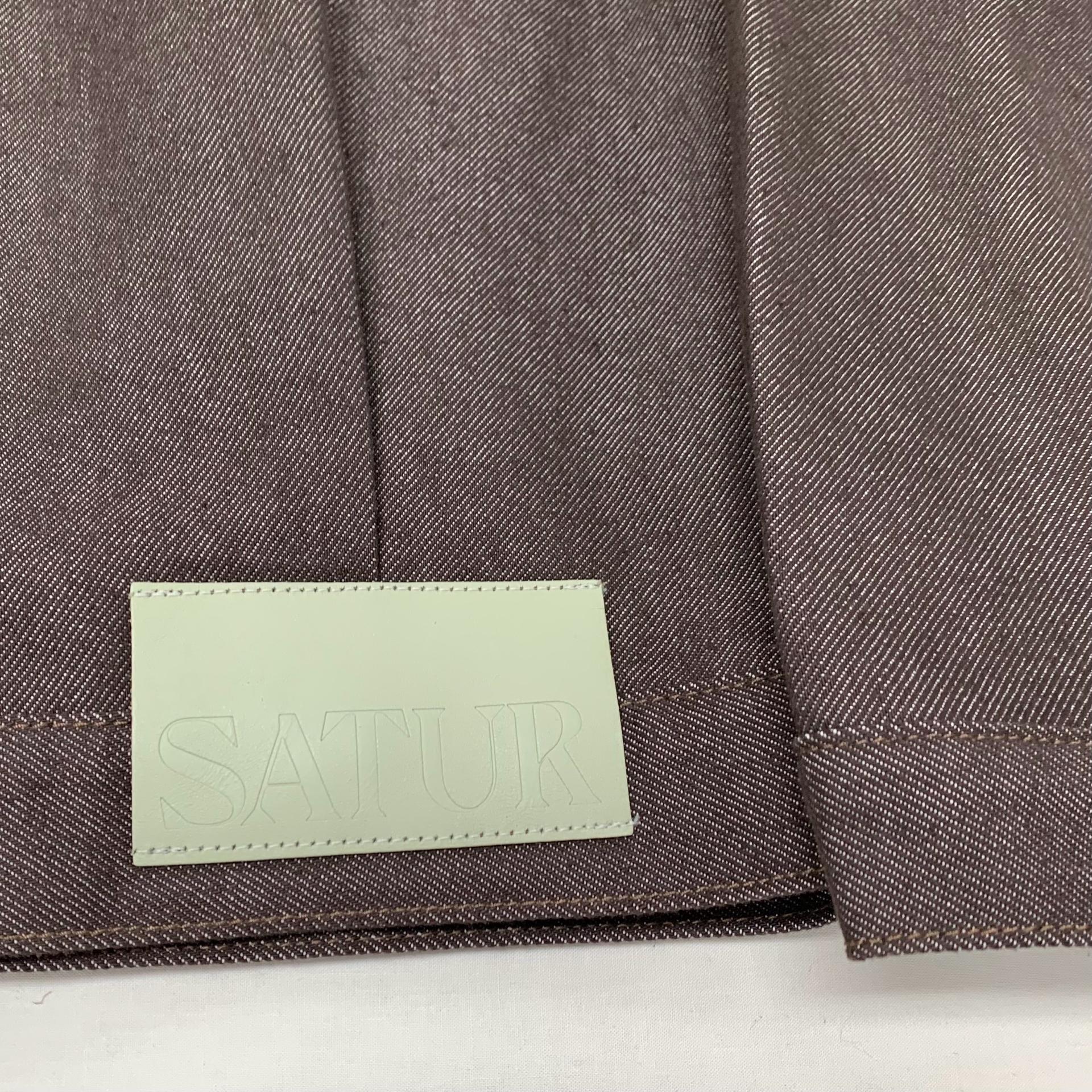 SATUR 세터 카이엔 데님 트러커자켓 (L) 9
