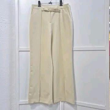 듀엘 밑단 트임 슬랙스 2