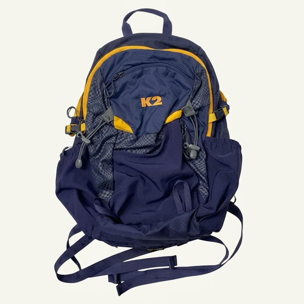 K2 등산백팩 등산가방 블루 10L
