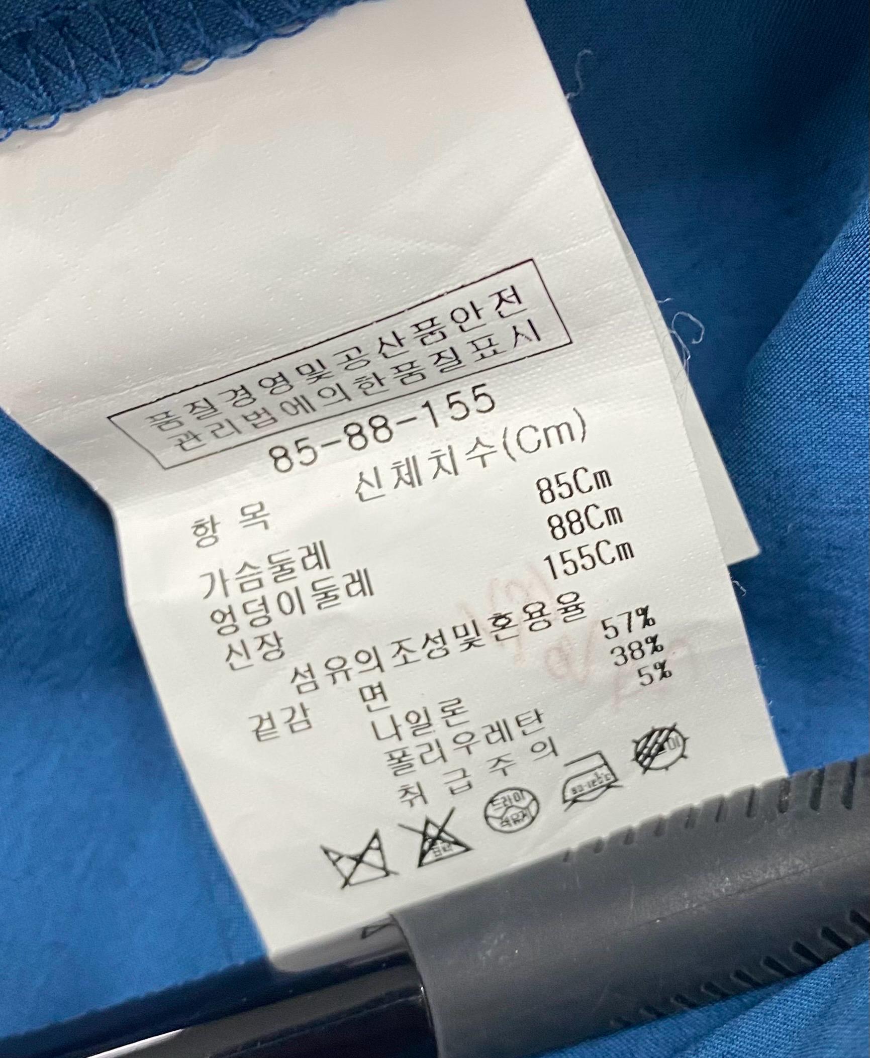 더아이잗 셔츠형 7부소매 원피스 9