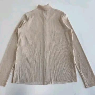 RE RHEE 리이 WIDE COLLAR PLEATED BLOUSE 3
