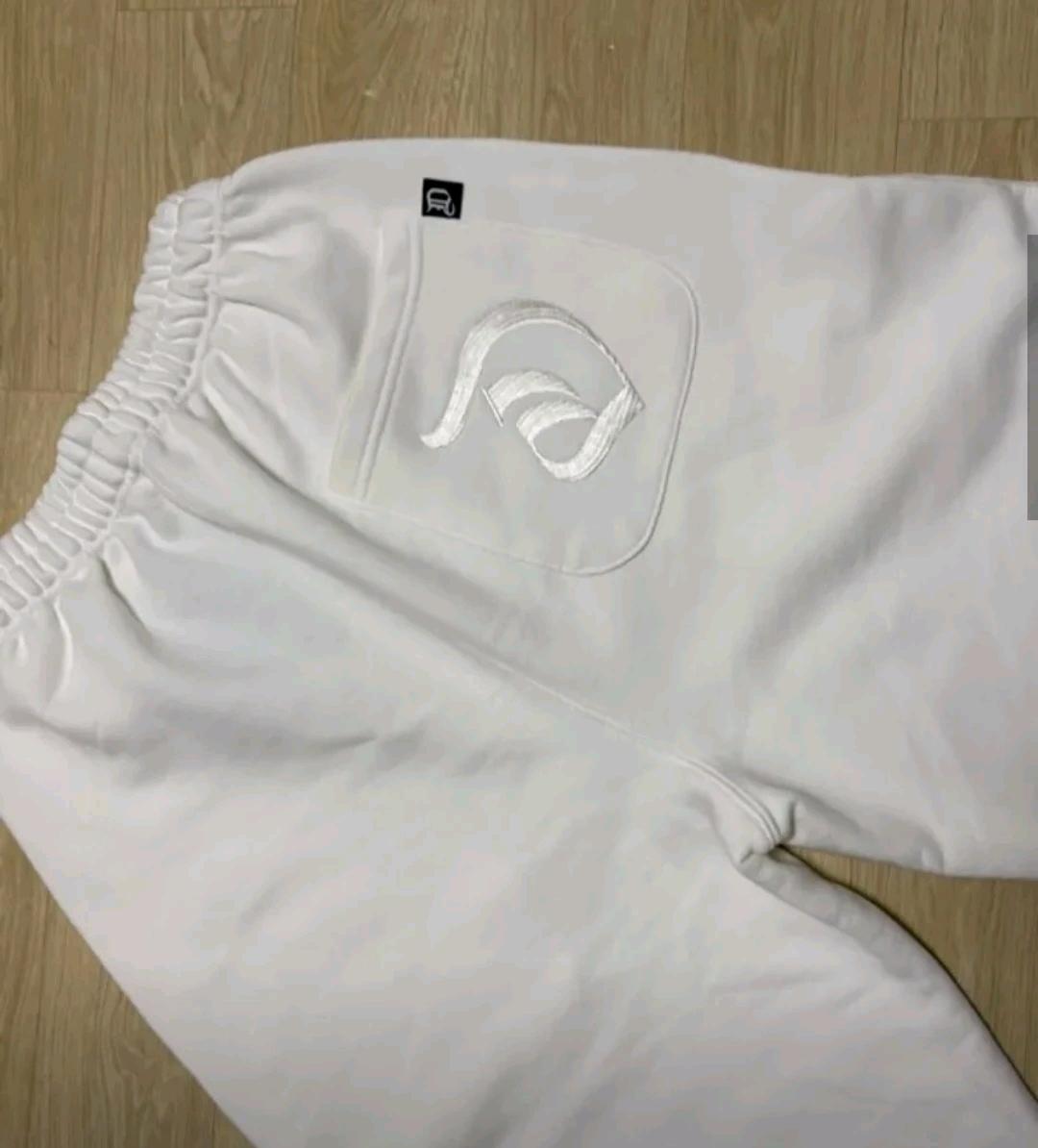 (기모O)오도어 몰리 조거 화이트 3