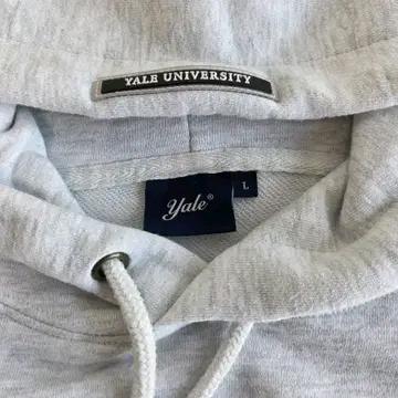 Yale 후드 라이트 그레이 L 4