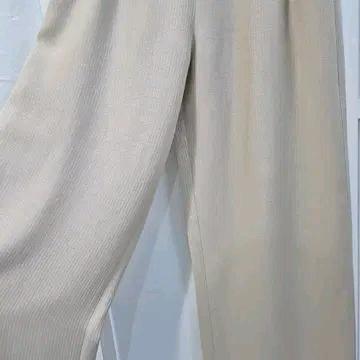 마쥬 밴딩 와이드 팬츠 (44~슬림 55) 4