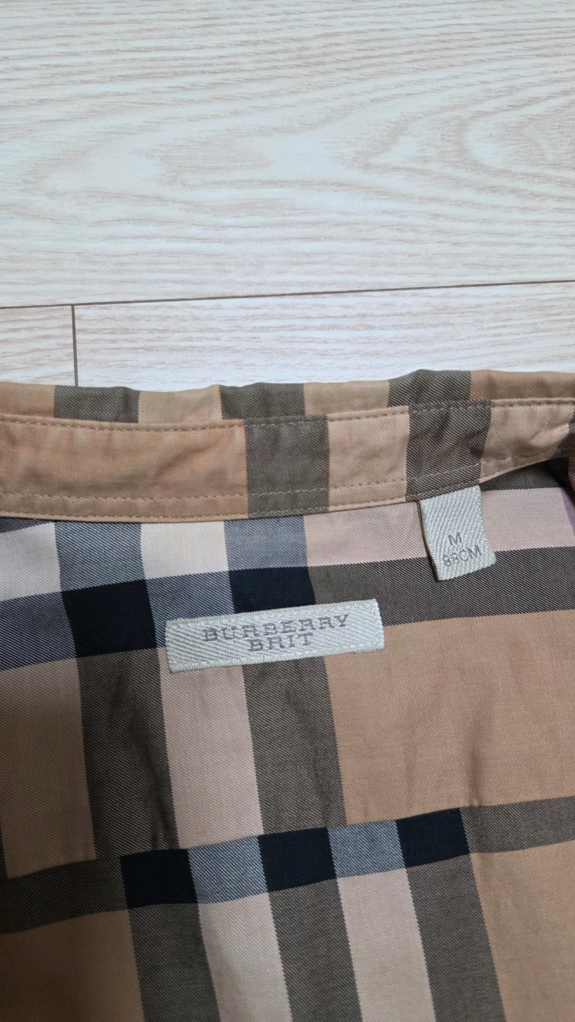 버버리 체크 남방 88cm M사이즈  10