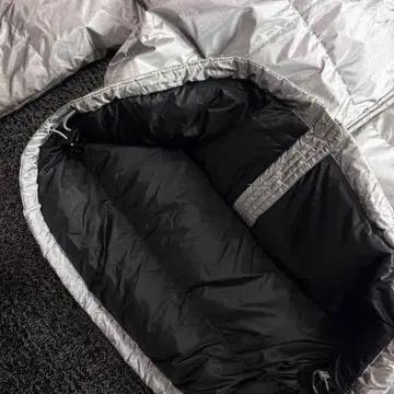 제냐 스포츠 메탈릭 립스탑 다운 자켓 3494 4