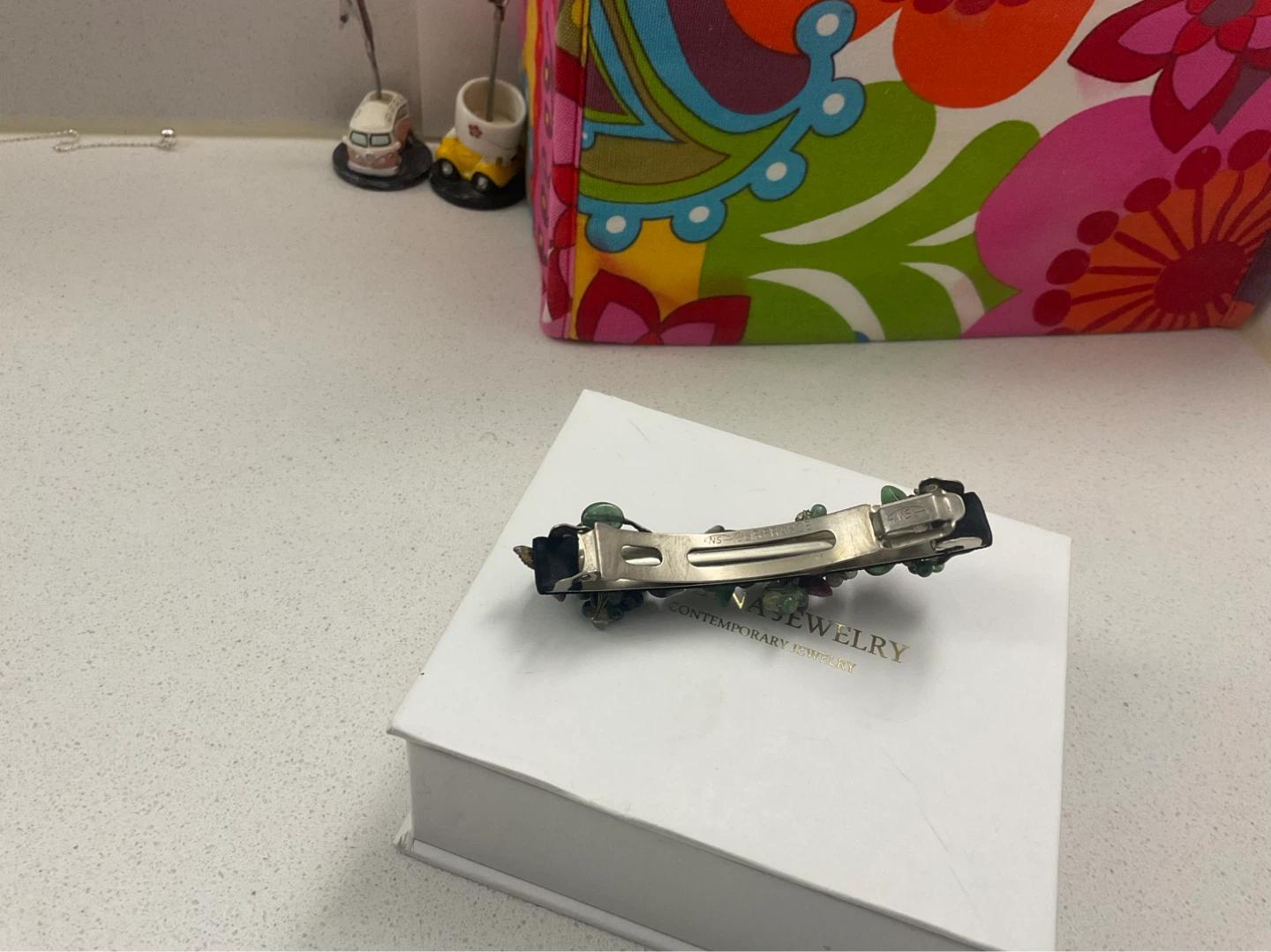 천연원석 헤어핀 8.5cm 가격인하 3
