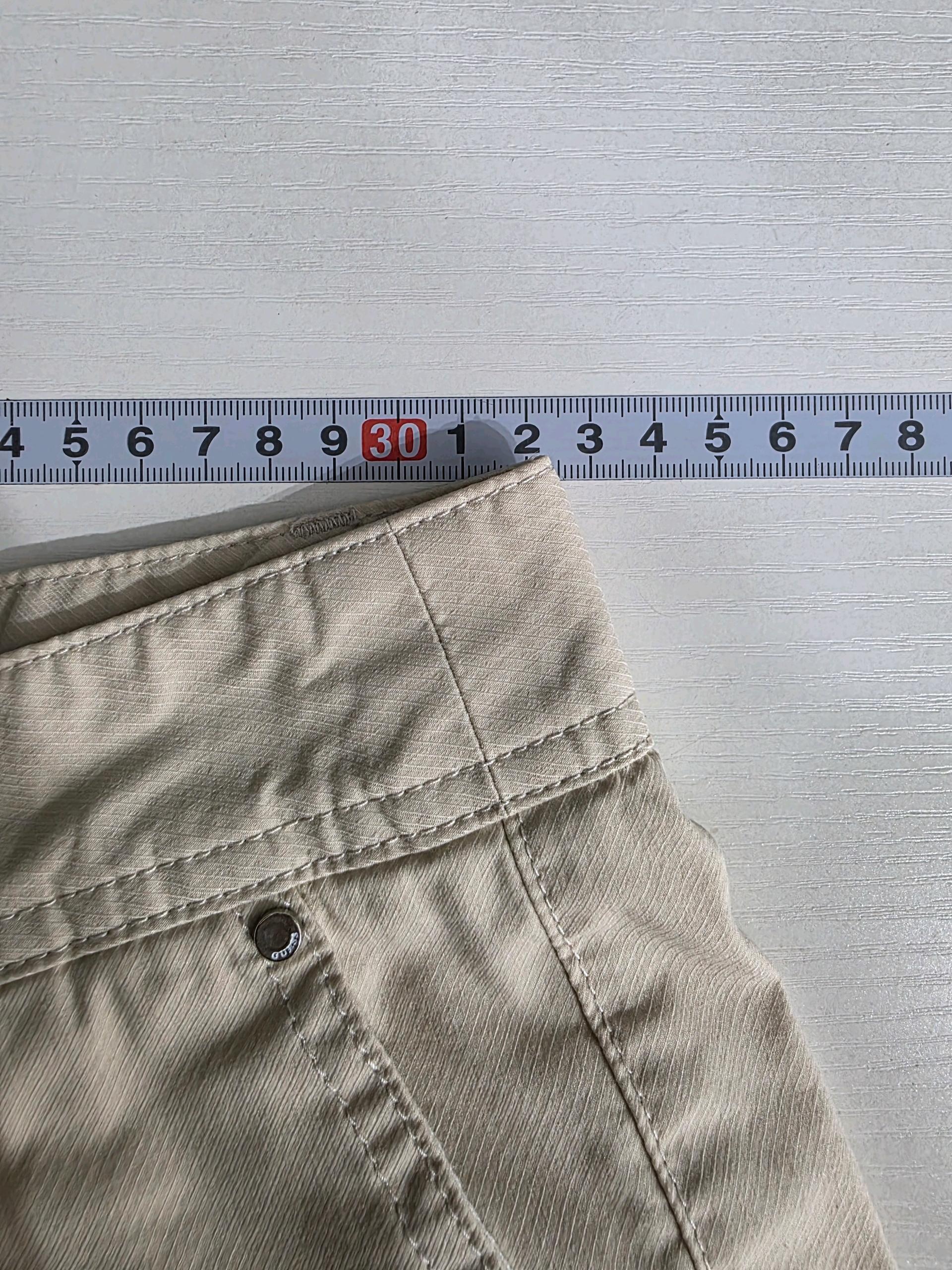 게스 여성 핀턱 와이드 팬츠 26 6
