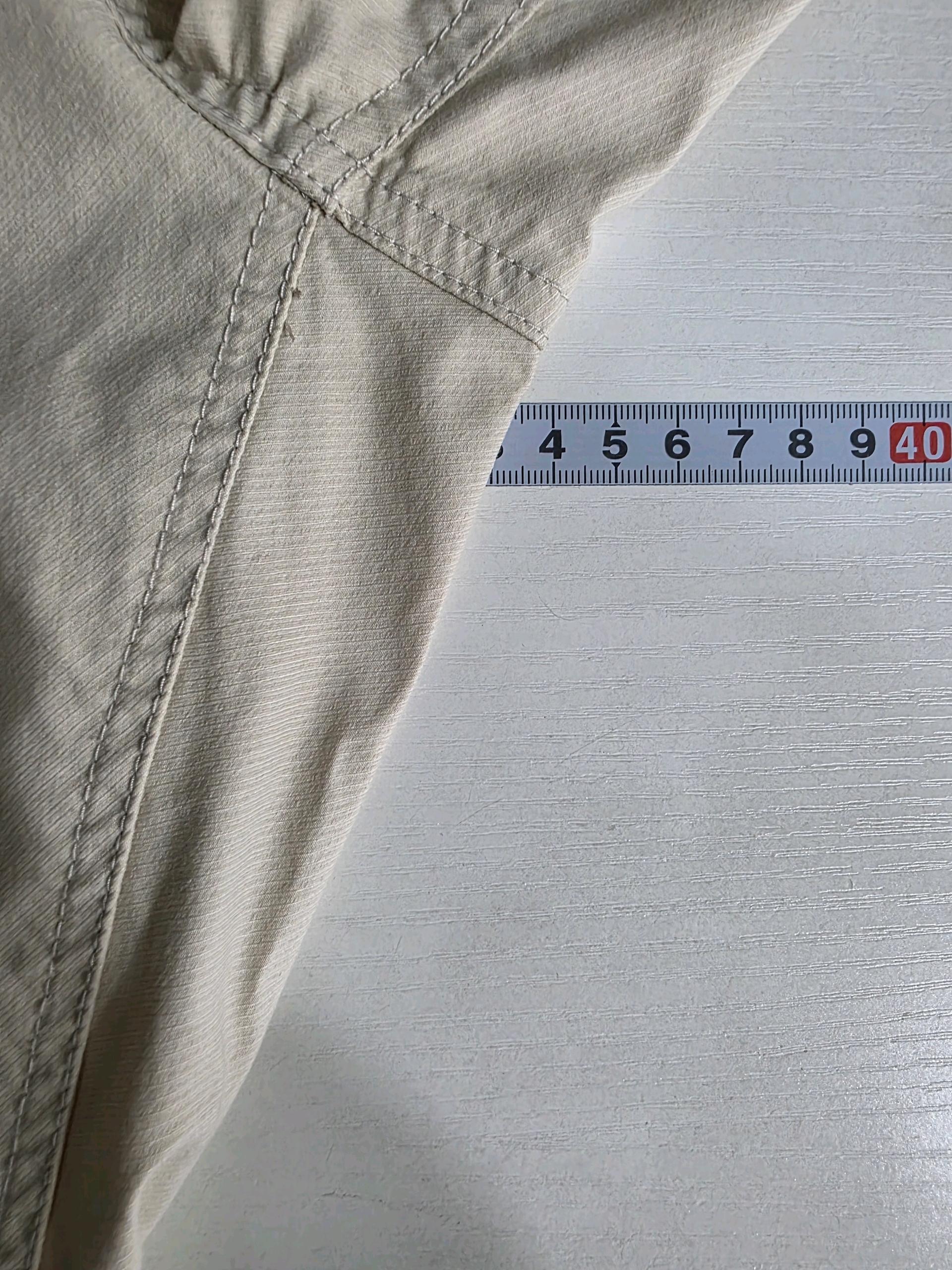 게스 여성 핀턱 와이드 팬츠 26 7