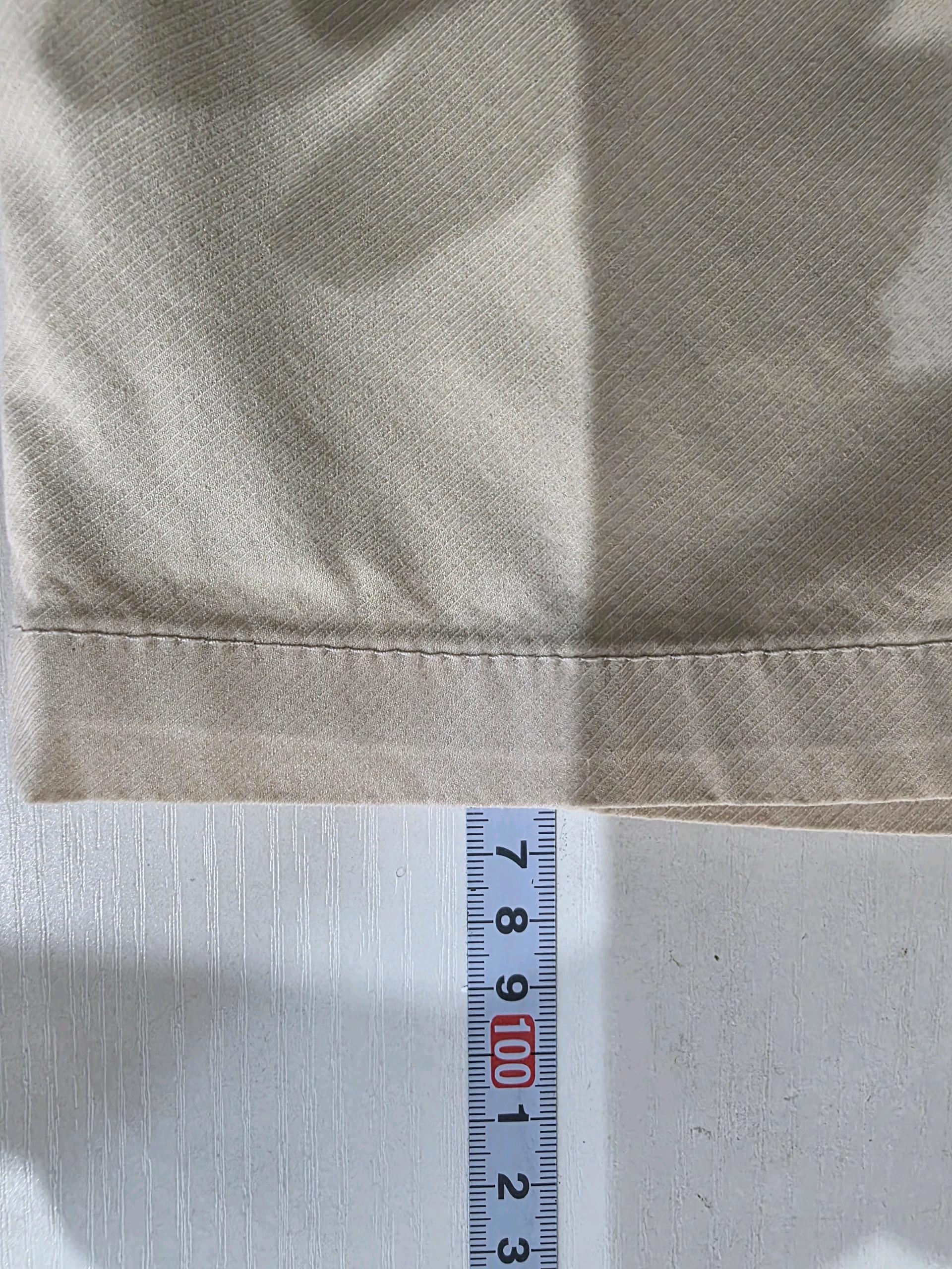 게스 여성 핀턱 와이드 팬츠 26 8