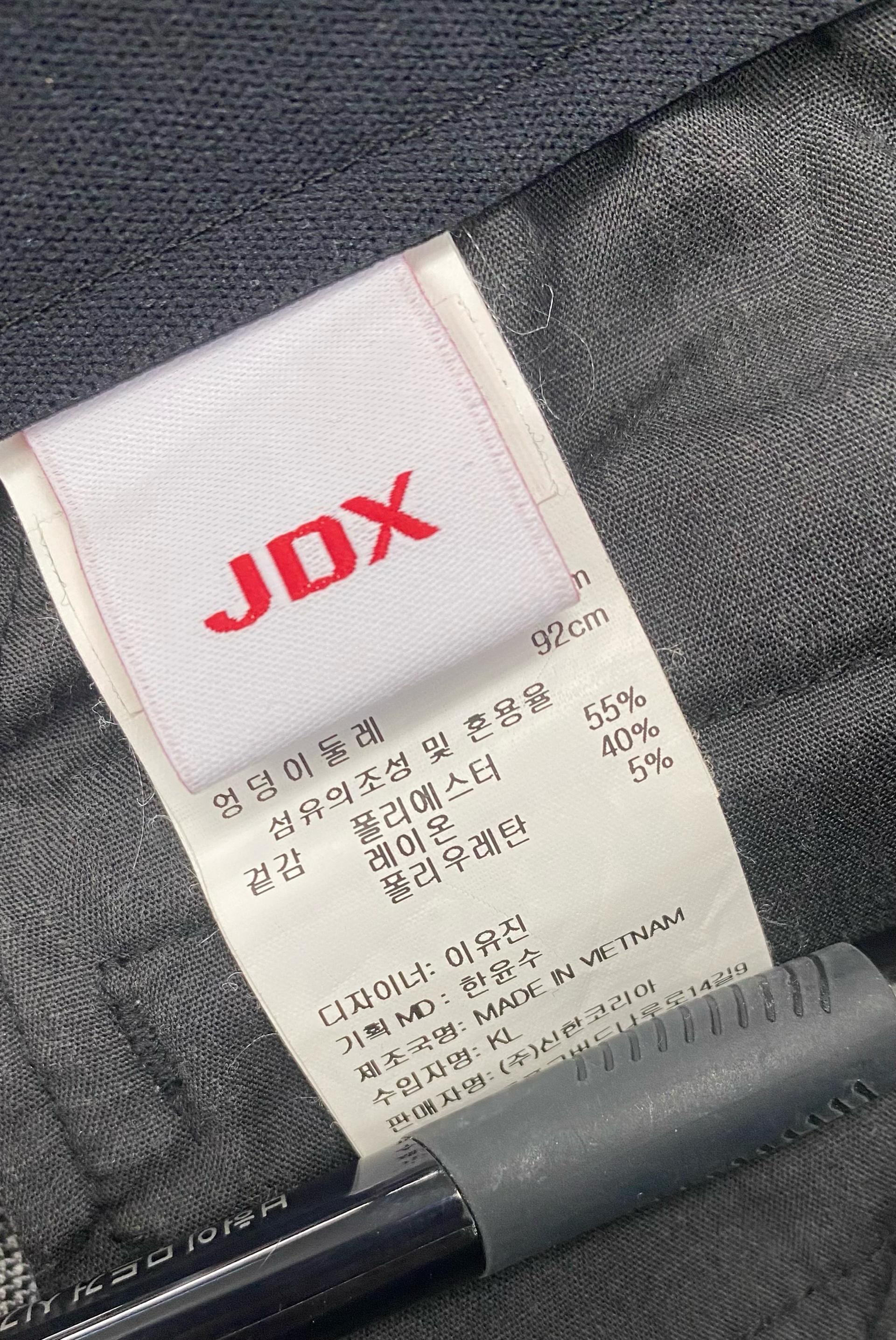JDX 잔 체크 골프 팬츠 여름용 151 8
