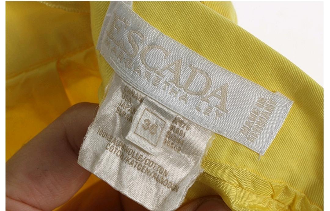 Escada 에스카다 여름 치마 4
