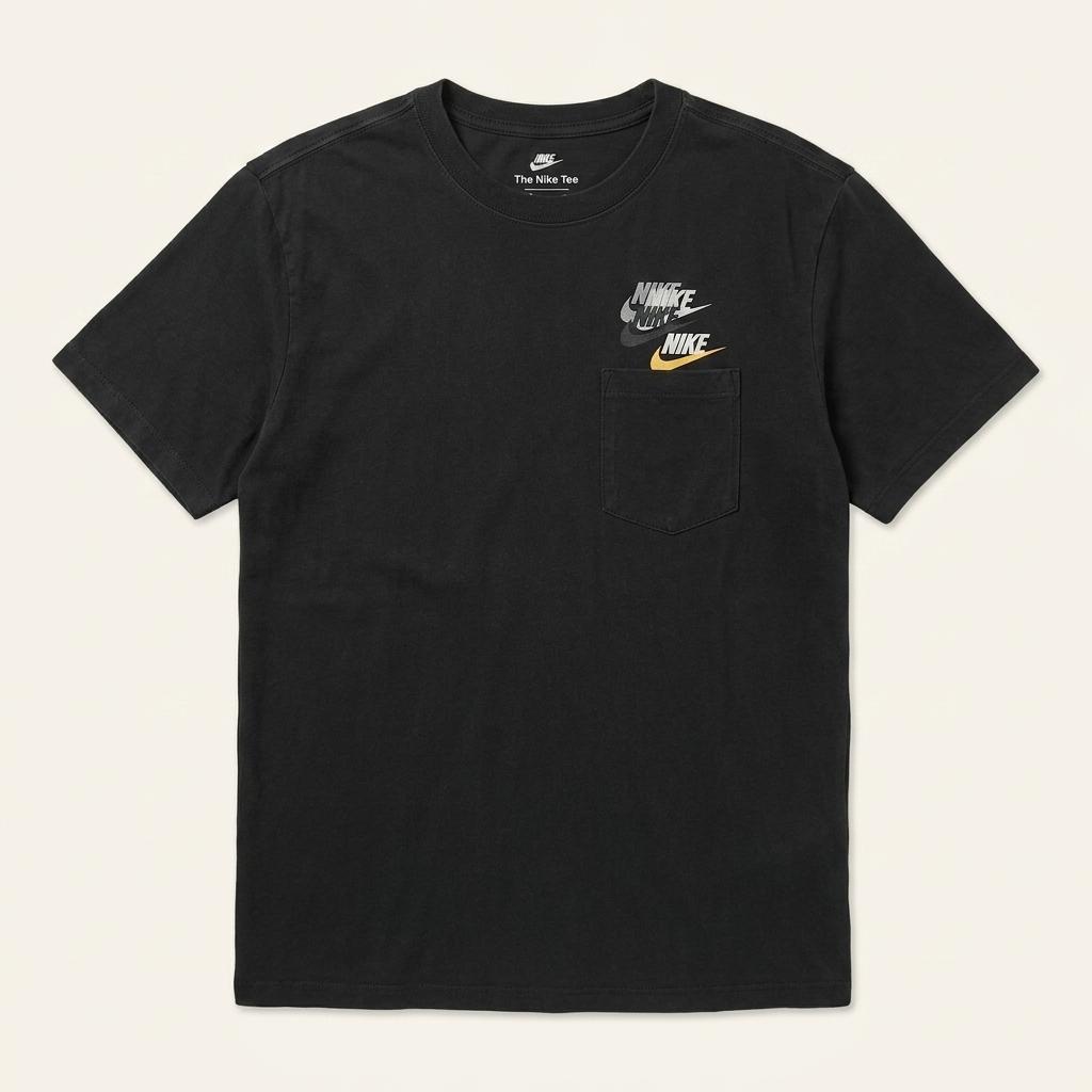 나이키 멀티 스우시 라운드 티셔츠 2XL 1