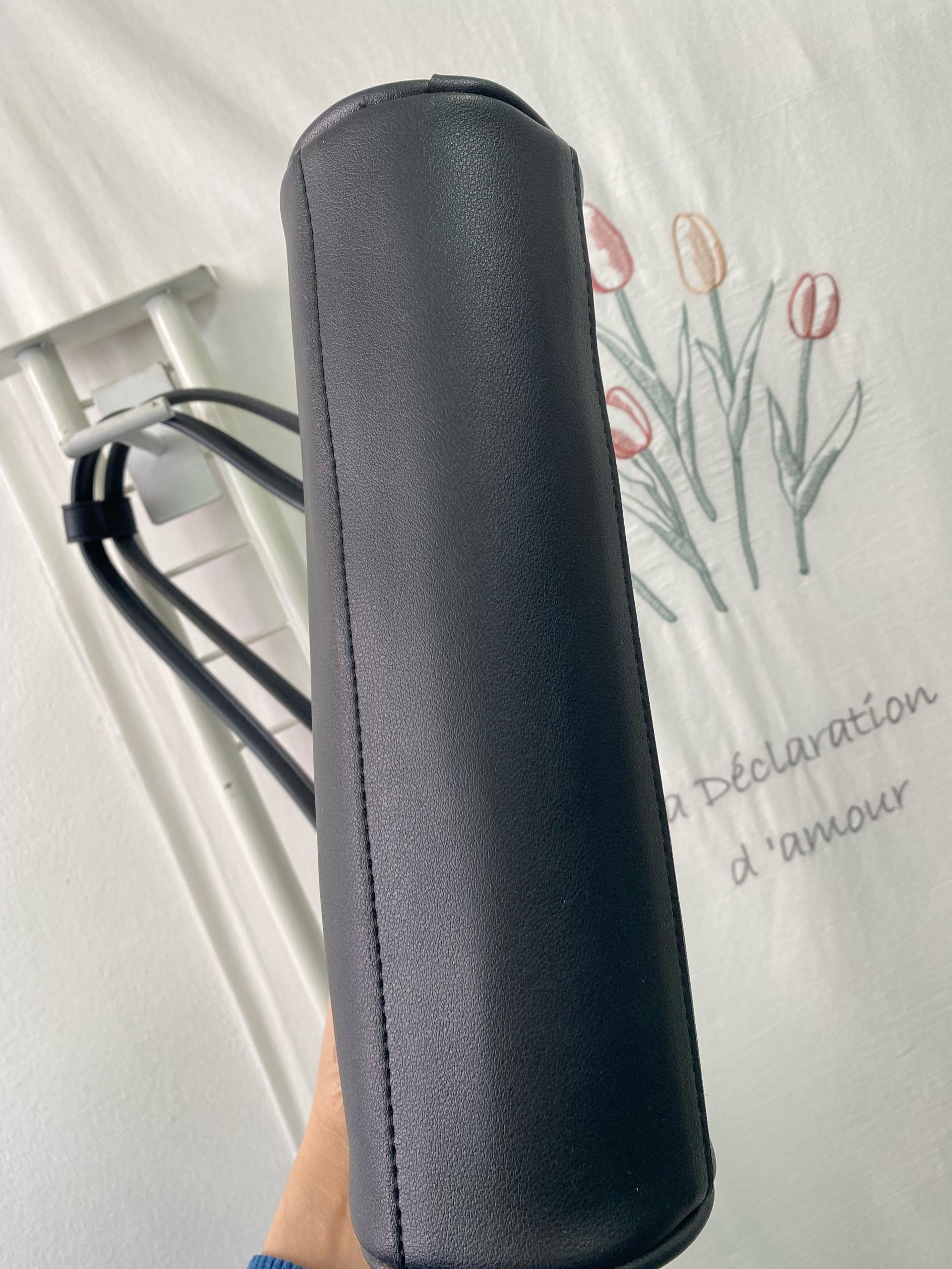 데일리 블랙 미니 바게트 숄더백 5