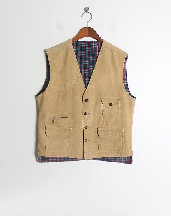 Corduroy Work Vest 3