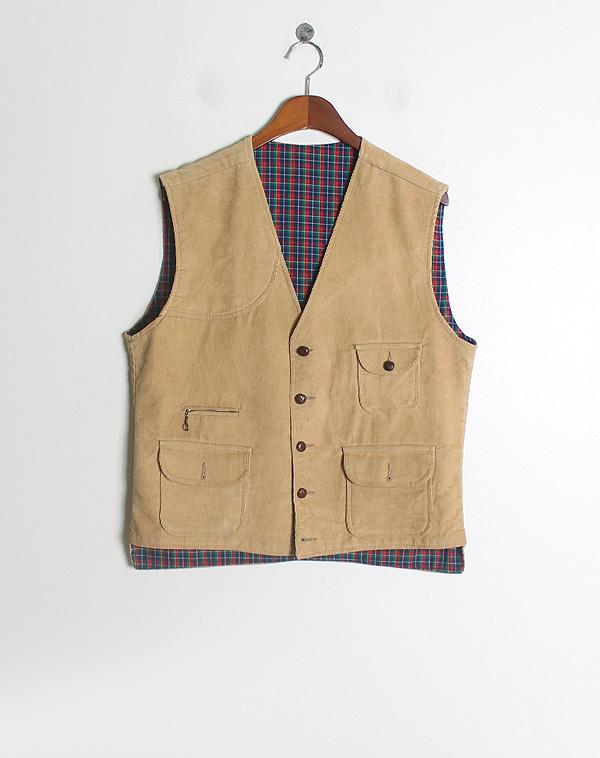 Corduroy Work Vest 2