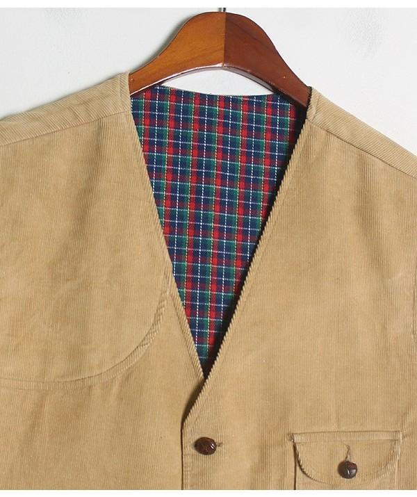 Corduroy Work Vest 4