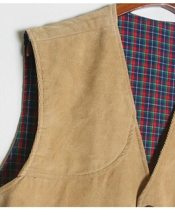 Corduroy Work Vest 6