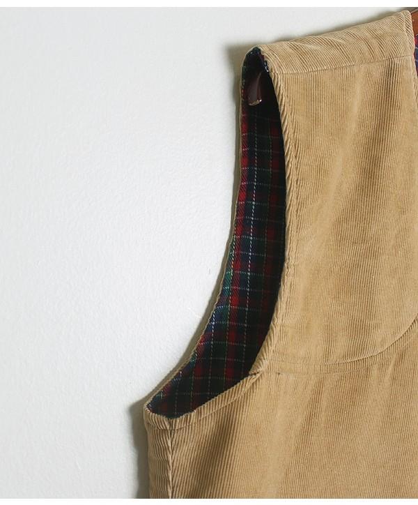 Corduroy Work Vest 7