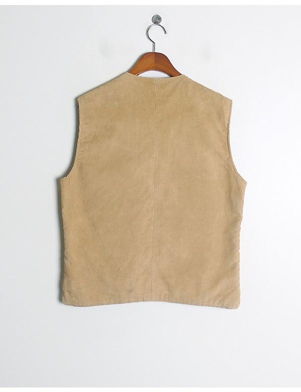 Corduroy Work Vest 11