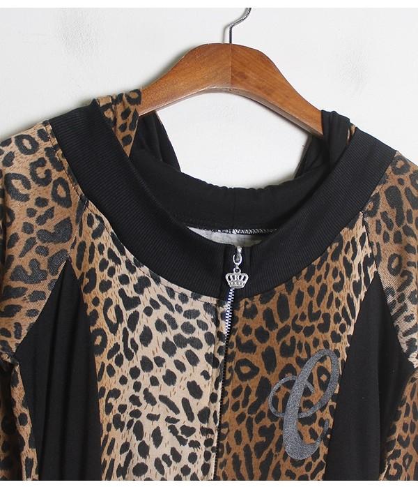 Leopard Pattern Women's Jumpsuit 4