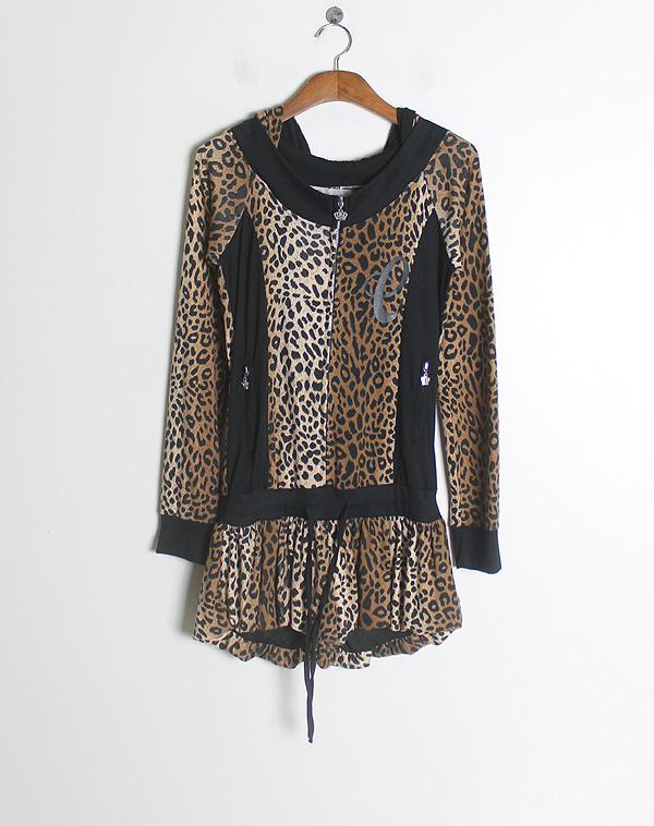 Leopard Pattern Women's Jumpsuit 2