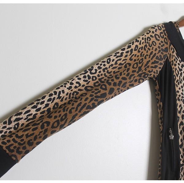 Leopard Pattern Women's Jumpsuit 11