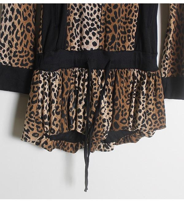 Leopard Pattern Women's Jumpsuit 7