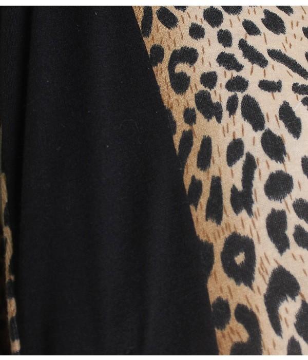 Leopard Pattern Women's Jumpsuit 9
