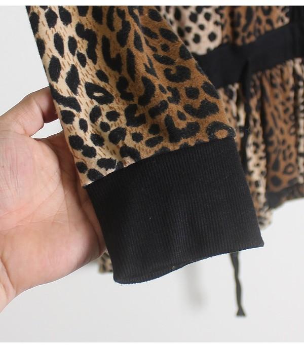 Leopard Pattern Women's Jumpsuit 6